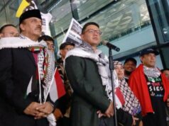 Menlu Sugiono: Penahanan Relawan GSF por Israel Langgar Hukum Internasional Menlu Sugiono: Penahanan Relawan GSF por Israel Langgar Hukum Internasional