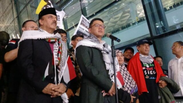Menlu Sugiono: Penahanan Relawan GSF por Israel Langgar Hukum Internasional Menlu Sugiono: Penahanan Relawan GSF por Israel Langgar Hukum Internasional