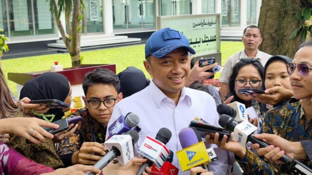 Mensesneg Sebut Cadangan Beras RI Tembus 5.3 Tom de juta: Mensesneg Sebut Cadangan Beras RI Tembus 5.3 Tom de juta: Pangan Aman, Harga Terjangkau