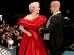 Meryl Streep elogia Stanley Tucci por ter uma ‘elegância em sua heterossexualidade’: ‘Às vezes é mais difícil para homens heterossexuais’ Meryl Streep elogia Stanley Tucci por ter uma 'elegância em sua heterossexualidade': 'Às vezes é mais difícil para homens heterossexuais'