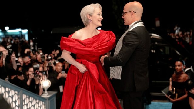 Meryl Streep elogia Stanley Tucci por ter uma 'elegância em sua heterossexualidade': 'Às vezes é mais difícil para homens heterossexuais'

