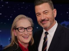 Meryl Streep fica do lado de Jimmy Kimmel enquanto Donald Trump pede sua demissão: ‘Você está carregando a bandeira da liberdade de imprensa’ Meryl Streep fica do lado de Jimmy Kimmel enquanto Donald Trump pede sua demissão: 'Você está carregando a bandeira da liberdade de imprensa'