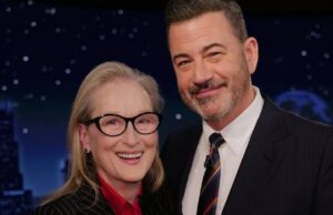 Meryl Streep fica do lado de Jimmy Kimmel enquanto Donald Trump pede sua demissão: ‘Você está carregando a bandeira da liberdade de imprensa’ Meryl Streep fica do lado de Jimmy Kimmel enquanto Donald Trump pede sua demissão: 'Você está carregando a bandeira da liberdade de imprensa'