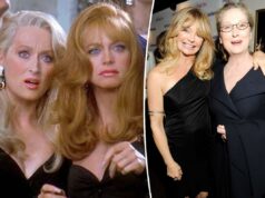 Meryl Streep revela que ‘teve uma briga’ com a co-estrela de ‘Death Becomes Her’, Goldie Hawn Meryl Streep revela que 'teve uma briga' com a co-estrela de 'Death Becomes Her', Goldie Hawn