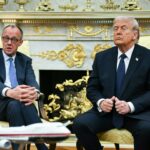 Merz da Alemanha minimiza divergência com Washington apesar da redução de tropas dos EUA