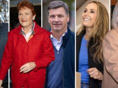 Mesas de votação fecham na eleição de Farrer Mesas de votação fecham na eleição de Farrer