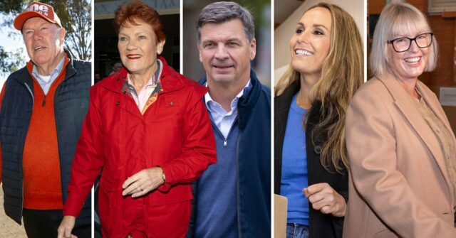 Mesas de votação fecham na eleição de Farrer
