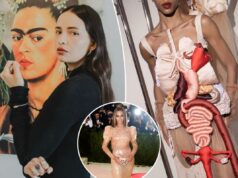 Met Gala 2026 e ‘Costume Art’ transformam corajosamente carne, ossos e vísceras em alta costura muito legal Met Gala 2026 e 'Costume Art' transformam corajosamente carne, ossos e vísceras em alta costura muito legal