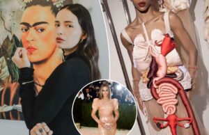 Met Gala 2026 e ‘Costume Art’ transformam corajosamente carne, ossos e vísceras em alta costura muito legal Met Gala 2026 e 'Costume Art' transformam corajosamente carne, ossos e vísceras em alta costura muito legal
