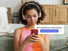 Meta AI analisará rostos de usuários adolescentes ‘mas não é reconhecimento facial’ Meta AI analisará rostos de usuários adolescentes ‘mas não é reconhecimento facial’ | A foto mostra uma adolescente recebendo uma notificação sobre novas configurações de segurança