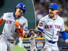 Mets aparece em extras para fazer uma emocionante abertura da série sobre Diamondbacks Mets aparece em extras para fazer uma emocionante abertura da série sobre Diamondbacks