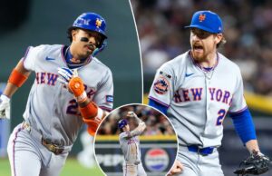 Mets aparece em extras para fazer uma emocionante abertura da série sobre Diamondbacks Mets aparece em extras para fazer uma emocionante abertura da série sobre Diamondbacks