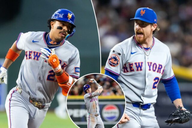 Mets aparece em extras para fazer uma emocionante abertura da série sobre Diamondbacks
