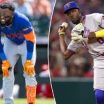 O Mets está convocando Vidal Brujan do Triple-A Syracuse.