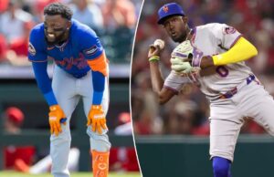 Mets convoca Vidal Brujan após lesão brutal de Ronny Mauricio O Mets está convocando Vidal Brujan do Triple-A Syracuse.