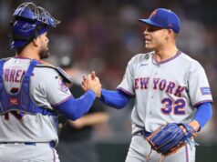 Mets encontrou uma joia de jarro utilitário em Tobias Myers Mets encontrou uma joia de jarro utilitário em Tobias Myers