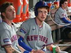 Mets inicia trio de campo novato no impulso surpresa do movimento juvenil do time: ‘Eles continuam ganhando’ Mets inicia trio de campo novato no impulso surpresa do movimento juvenil do time: 'Eles continuam ganhando'