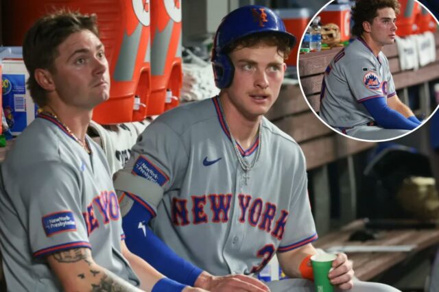 Mets inicia trio de campo novato no impulso surpresa do Mets inicia trio de campo novato no impulso surpresa do movimento juvenil do time: 'Eles continuam ganhando'