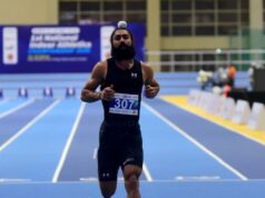 Meus olhos podem ver uma corrida em que corro 100m em menos de 10 segundos: Gurindervir Singh Meus olhos podem ver uma corrida em que corro 100m em menos de 10 segundos: Gurindervir Singh