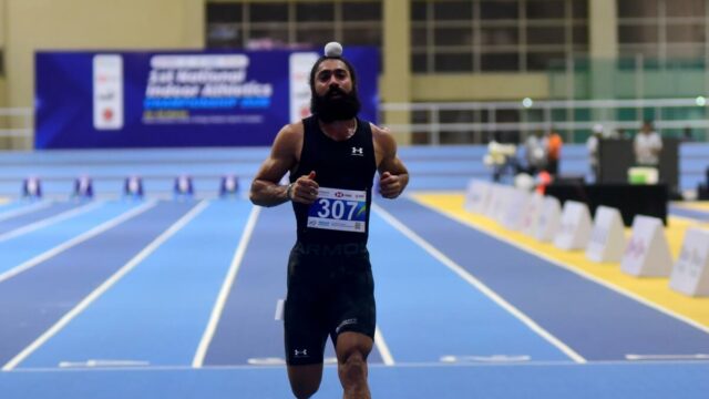 Meus olhos podem ver uma corrida em que corro 100m Meus olhos podem ver uma corrida em que corro 100m em menos de 10 segundos: Gurindervir Singh