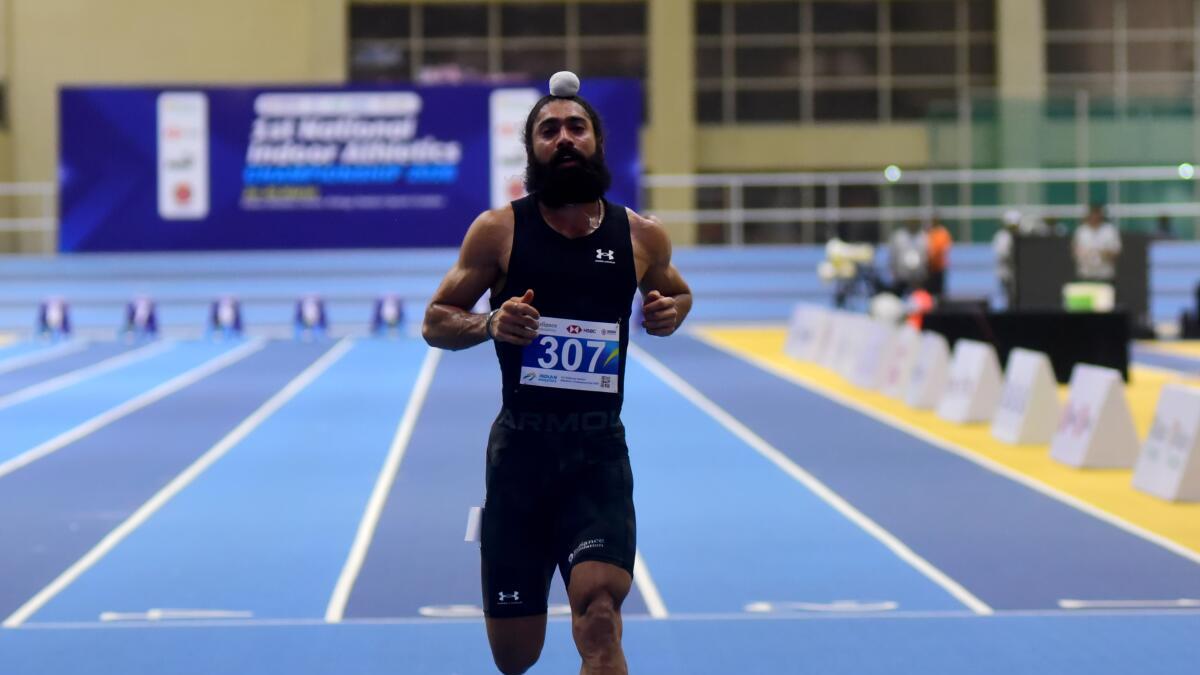 Meus olhos podem ver uma corrida em que corro 100m em menos de 10 segundos: Gurindervir Singh