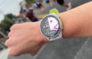 Meus três recursos Garmin favoritos para usar no dia da corrida Recurso de volta automática Garmin Forerunner 970.
