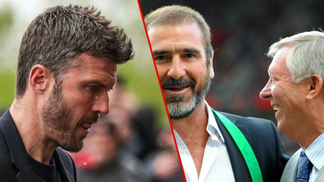 Michael Carrick aceita totalmente a técnica central de Sir Alex Michael Carrick aceita totalmente a técnica central de Sir Alex Ferguson que 'se destaca' para Eric Cantona - opinião