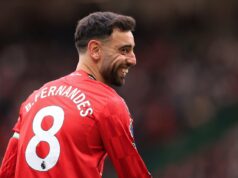 Michael Carrick afirma que está “claro” como Bruno Fernandes se sente ao jogar pelo Man Utd agora Michael Carrick afirma que está “claro” como Bruno Fernandes se sente ao jogar pelo Man Utd agora