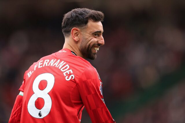 Michael Carrick afirma que está “claro” como Bruno Fernandes se Michael Carrick afirma que está “claro” como Bruno Fernandes se sente ao jogar pelo Man Utd agora