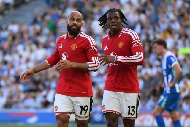 Michael Carrick coloca o desempenho de Patrick Dorgu contra Brighton Michael Carrick coloca o desempenho de Patrick Dorgu contra Brighton na mesma chave que as exibições de outras duas estrelas do Man Utd