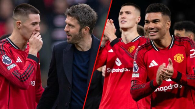 Michael Carrick compartilha atualizações sobre lesões de Casemiro e Benjamin Sesko, já que uma estrela do Man Utd perderá o confronto no Forest
