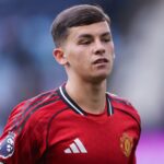 Michael Carrick envia mensagem para Shea Lacey antes dos dois últimos jogos do Man Utd