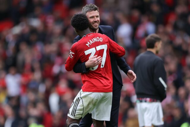 Michael Carrick forneceu a Kobbie Mainoo o trampolim perfeito para provar que o ícone do Man Utd estava errado na próxima temporada - opinião

