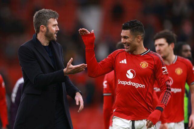 Michael Carrick identifica a medida perfeita para a prolífica carreira de Casemiro e a comparação é merecida – opinião
