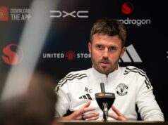 Michael Carrick ‘não teve que dizer muito’ para a estrela do Man Utd e está ‘realmente consciente’ de sua abordagem Michael Carrick 'não teve que dizer muito' para a estrela do Man Utd e está 'realmente consciente' de sua abordagem