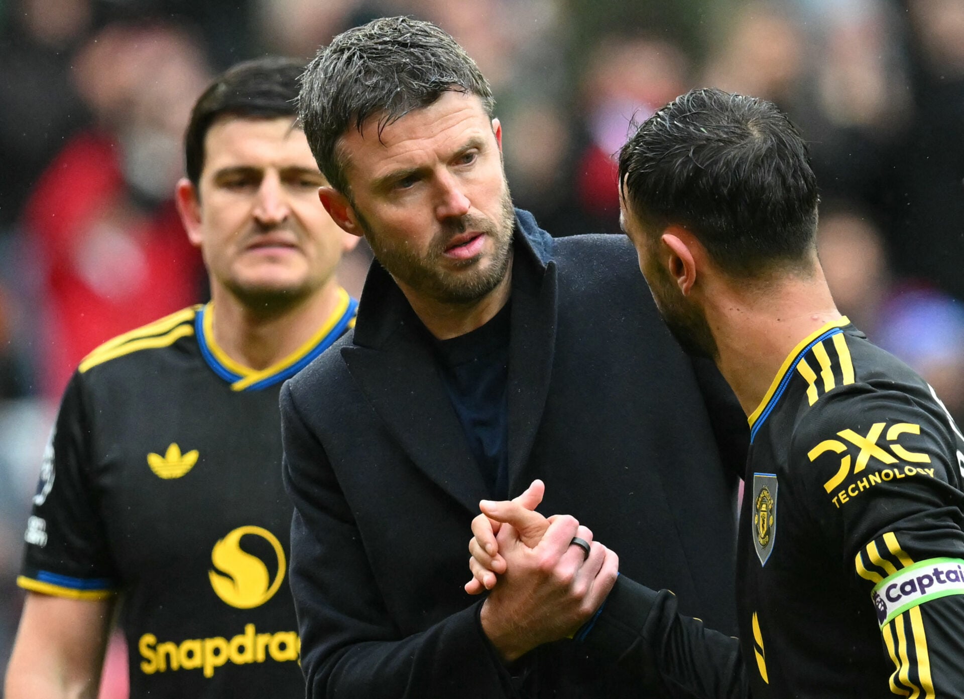 Michael Carrick pode ter uma ausência surpresa na pré-temporada no Man Utd, mas ficará encantado com isso