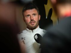 Michael Carrick relembra o dia incrível em que esteve fora de casa para ver o Man Utd vencer o Liverpool Michael Carrick relembra o dia incrível em que esteve fora de casa para ver o Man Utd vencer o Liverpool