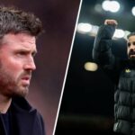 Michael Carrick se separou de Amorim em seu discurso de final de temporada ao evitar uma armadilha