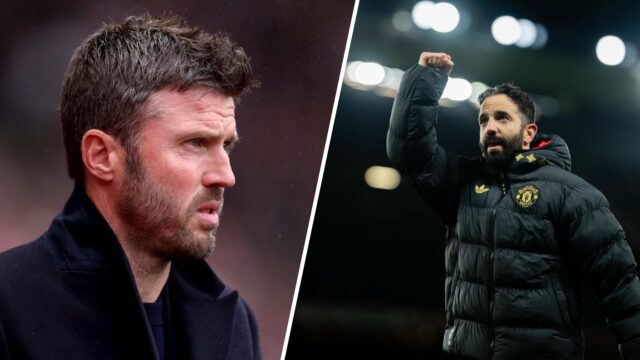 Michael Carrick se separou de Amorim em seu discurso de final de temporada ao evitar uma armadilha
