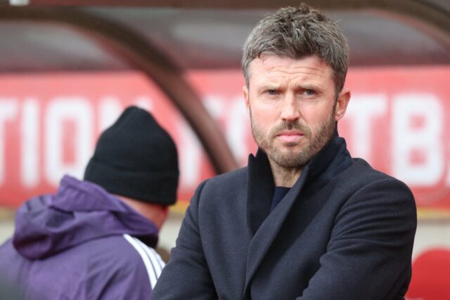 Michael Carrick sofre o mesmo problema do Man Utd que Michael Carrick sofre o mesmo problema do Man Utd que atormentou Ole Gunnar Solskjaer