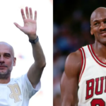 Michael Jordan presta homenagem a Pep Guardiola na despedida do técnico do Man City