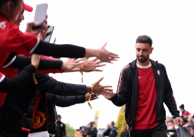 Michael Owen está agora convencido de que 'incrível' Bruno Fernandes está 'capturando' a 'influência' de um ícone do Man Utd
