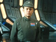 Michael Pennington, ator de Star Wars: O Retorno de Jedi, morre aos 82 anos O ator britânico Michael Pennington como Moff Jerjerrod, o oficial militar responsável por supervisionar a construção da segunda Estrela da Morte, em O Retorno dos Jedi, de George Lucas