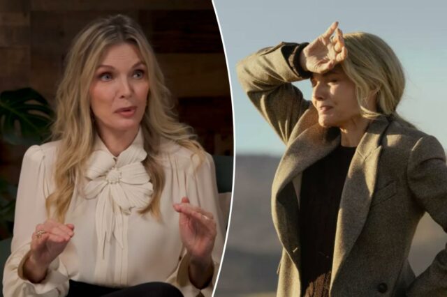 Michelle Pfeiffer revela condições brutais de filmagem em 'The Madison': 'Você pode muito bem estar em uma tenda'
