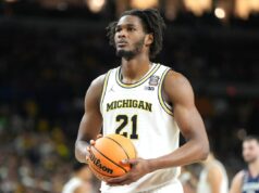 Michigan pode reverter isso? Morez Johnson pode ser a chave Morez Johnson Jr.