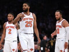 Mikal Bridges fala sobre química especial com Jalen Brunson Mikal Bridges