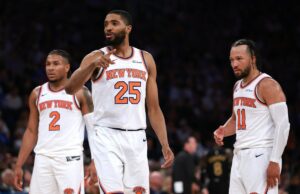 Mikal Bridges fala sobre química especial com Jalen Brunson Mikal Bridges