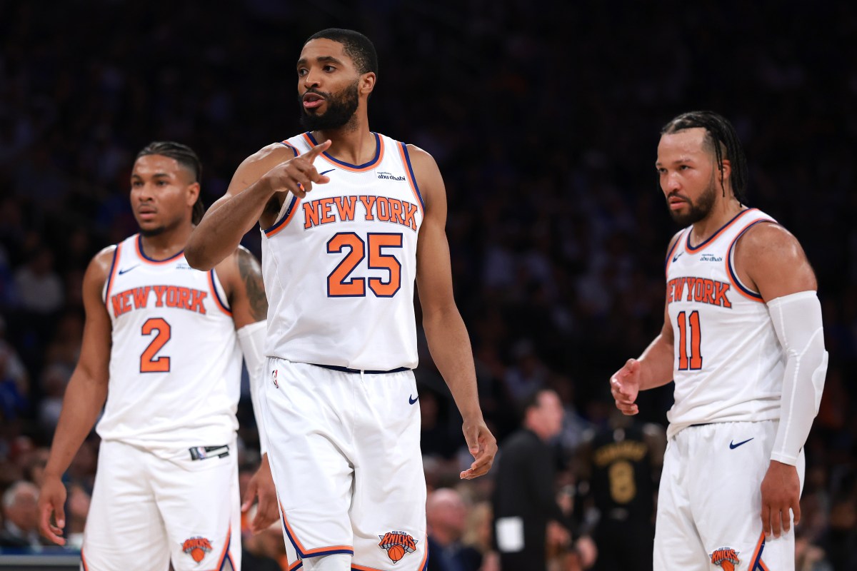 Mikal Bridges fala sobre química especial com Jalen Brunson