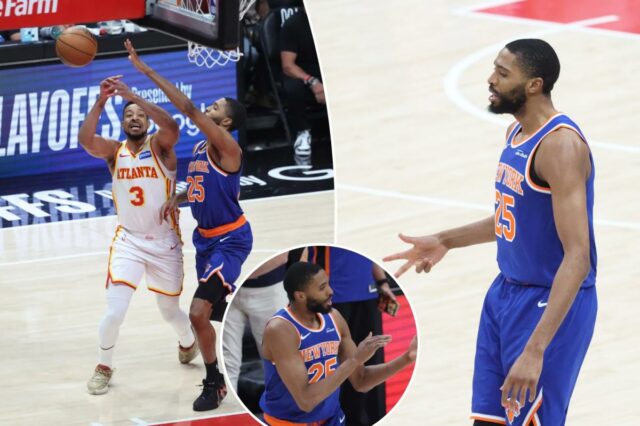 Mikal Bridges silencia os que duvidam por uma noite – e pode ser um passo significativo para os Knicks
