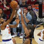 Mikal Bridges surge das profundezas para se tornar o Knick mais impactante